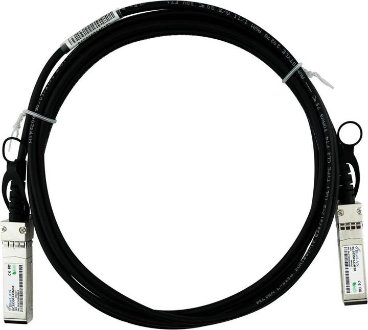 Actual product image BlueLAN Direct Attach Kabel 10GBASE-CR SFP+ 2 Meter industrial (2 m)