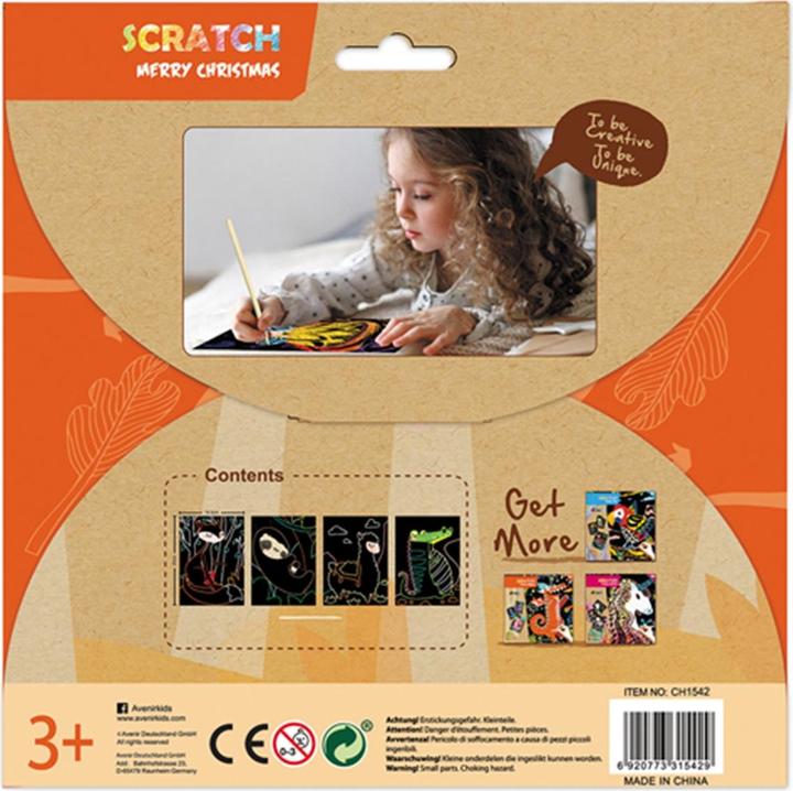 Produktbild Avenir Scratch Magic Animal