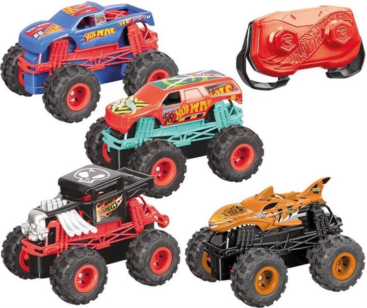 Happy People RC Mini Monster Truck, assorti