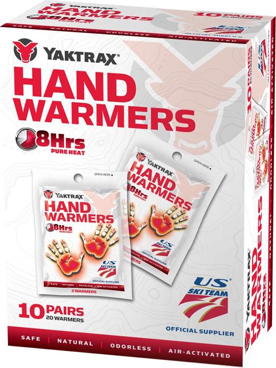 Actual product image Yaktrax Hand warmer
