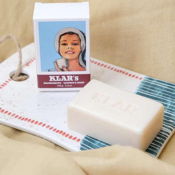 Produktbild Klar Seifen Feste Seifen Damenseife 100 g (Hartseife)