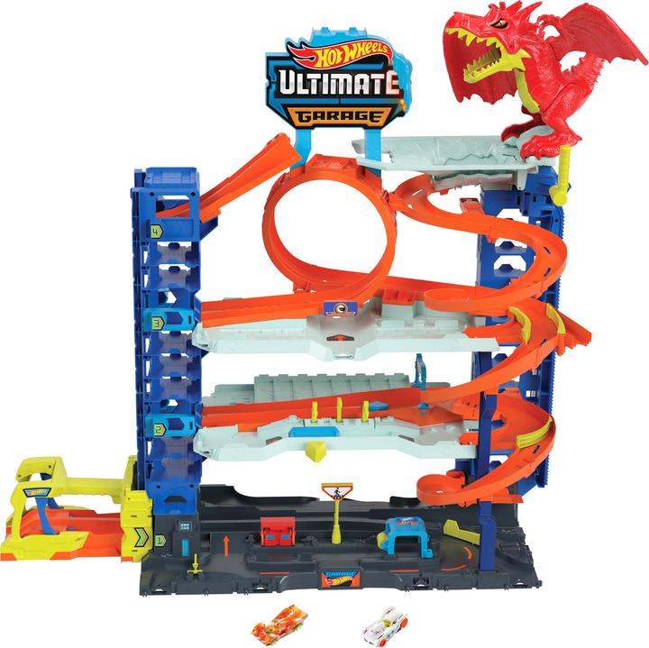 Produktbild Hot Wheels City Ultimate Garage