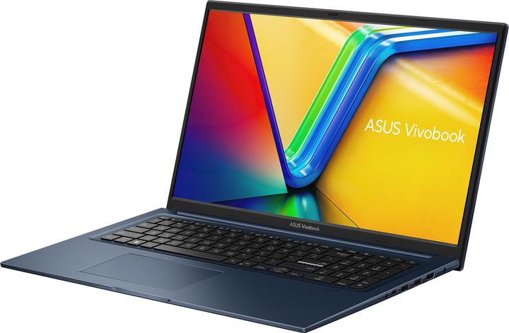 Actual product image ASUS VivoBook 17 X1704ZA-AU043W laptop (17.30", Intel Core i5-1235U, 16 GB, 512 GB, Eng. Int.)