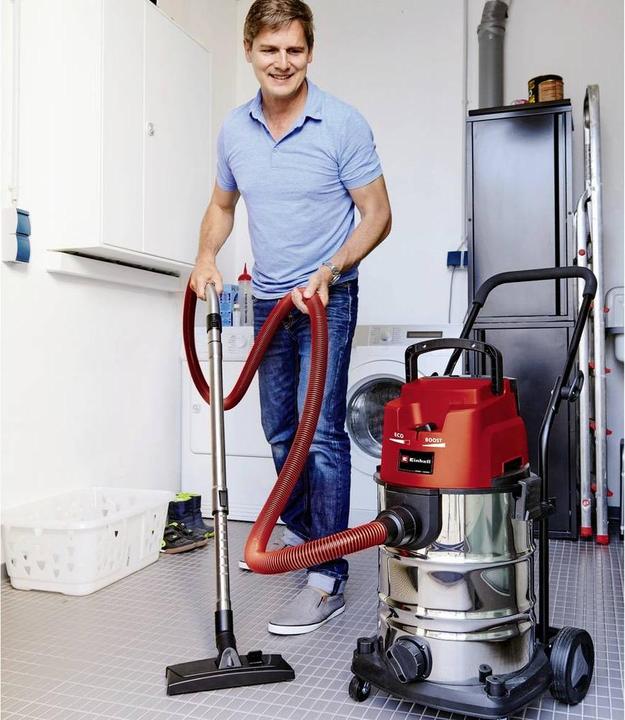 Immagine prodotto Einhell Aspirapolvere a secco/umido a batteria SSolo (Aspirapolvere a umido e a secco)
