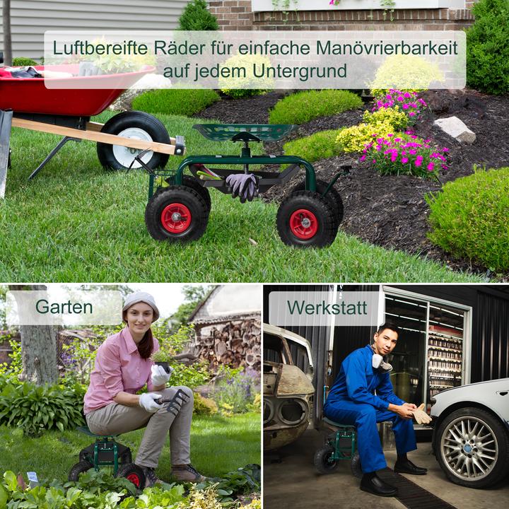 Actual product image Relaxdays Garden seat