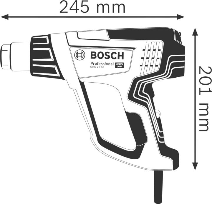 Actual product image Bosch Professional GHG 20-63