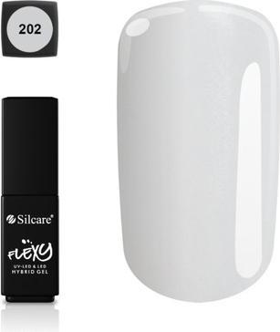 Silcare Flexy Hybrid Gel hybrid varnish 202 4.5g (Gel-Effekt Nagellack)