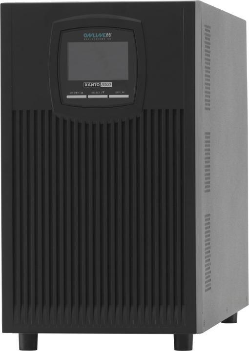 Online USV Xanto 3000: 3000VA/3000W (3000 VA, 3000 W, Online double converter UPS)