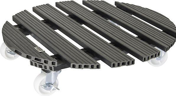 Productafbeelding Wagner System Wagner WPC plantenrol 50 cm antraciet