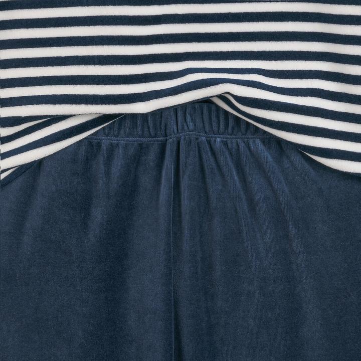 Produktbild La Redoute Collections Samt-Pyjama (102)