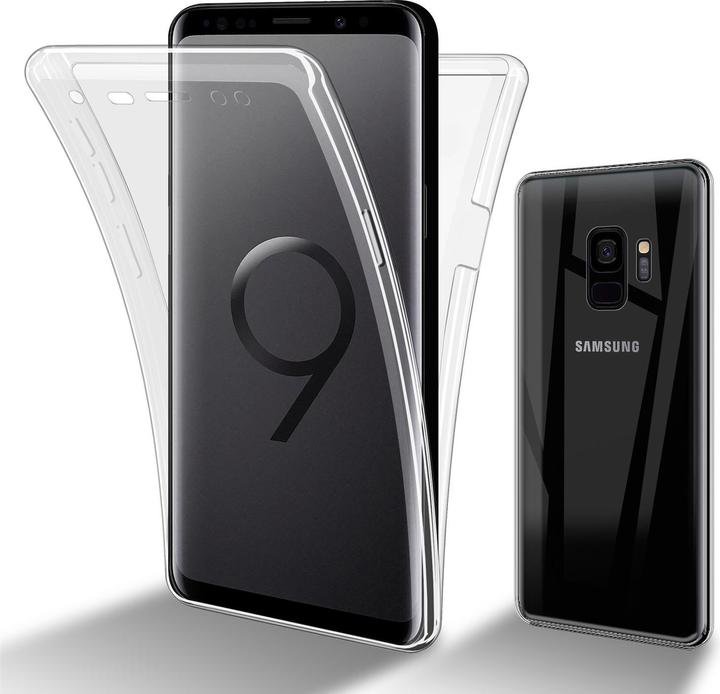 Produktbild Cadorabo TPU 360 Grad Case Cover (Samsung Galaxy S9+)