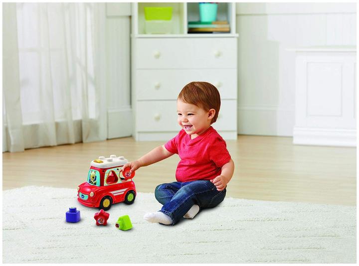 Actual product image VTech 537403 Baby Activity Car with Songs (English Version) 6+ Months