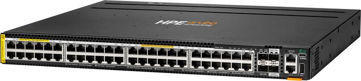 Actual product image Aruba HPE ANW 6300L 48p Smart Rate 100M/1G/2.5G/5G Class6/8 2p SFP56 50G 2p SFP+ 1G/10G LRM Layer2 Sw (48 Ports)