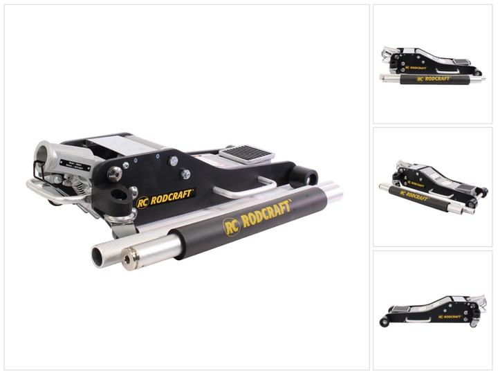 Immagine prodotto Rodcraft RH201 Martinetto di manovra 2 T ( 8951000003 ) Martinetto idraulico in alluminio