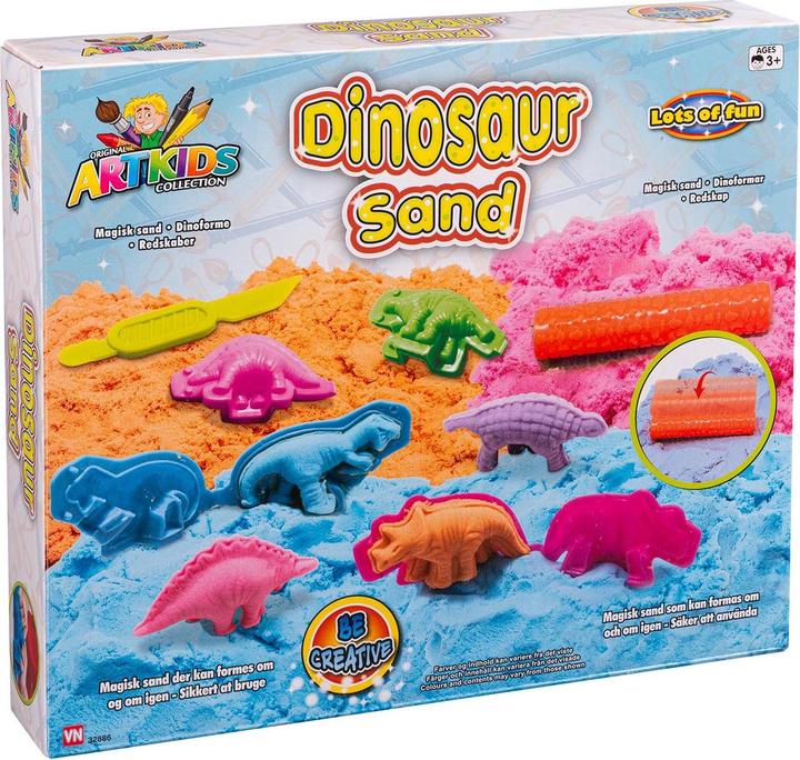 Actual product image VN Toys ArtKids - Magic Sand - Dinosaur