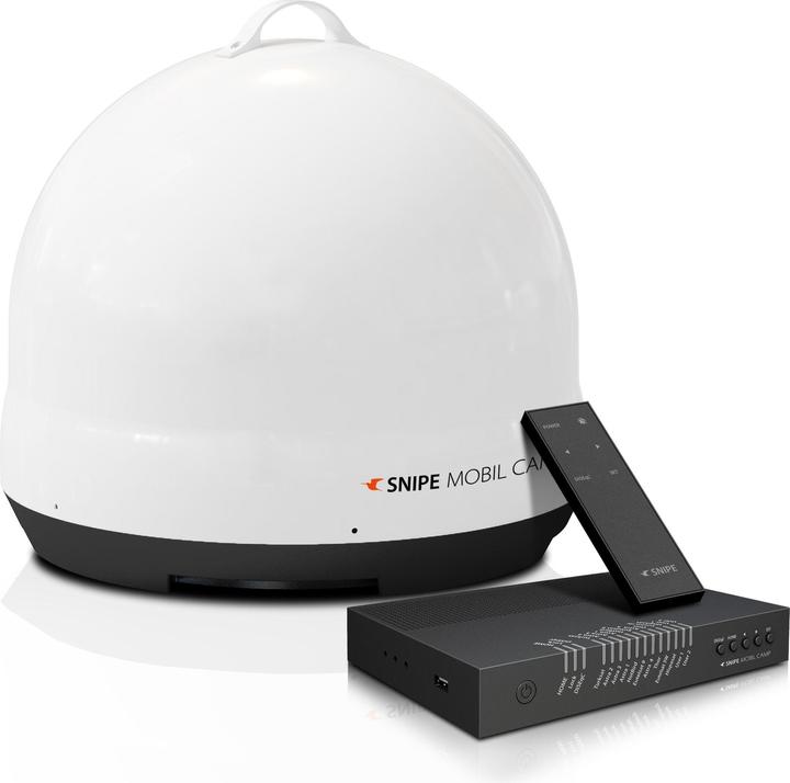 Selfsat SNIPE Mobile Camp Portable Twin (Antenne parabolique, 31 dB, DVB-S / -S2)