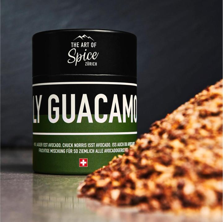 Image du produit The Art of Spice Holy Guacamoly (75 g)