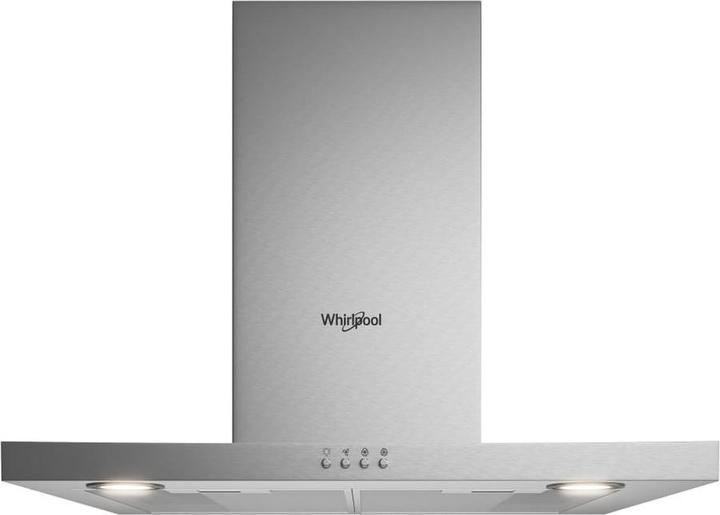 Image du produit Whirlpool AKR 558/3 IX Hotte d'aspiration murale en acier inoxydable ³/h D (Hotte murale)