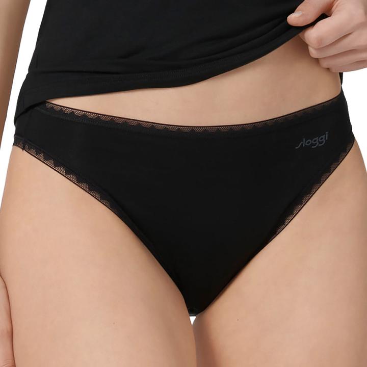 Produktbild Sloggi 4er Pack Go Tai-Slip (XS, 4er Pack)