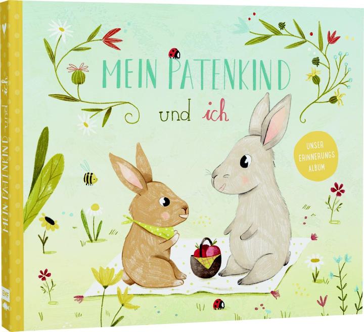 Produktbild Mein Patenkind und ich – Unser Erinnerungsalbum