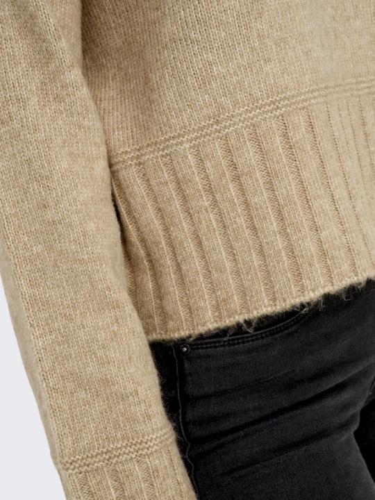 Image du produit Only Pull court en maille unie (L)