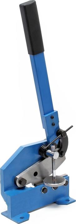 Immagine prodotto Wiltec Cisaille de levier de 200 mm Découpe de tôle Métal Acier rond plat Machine manuelle Atelier (200 mm)