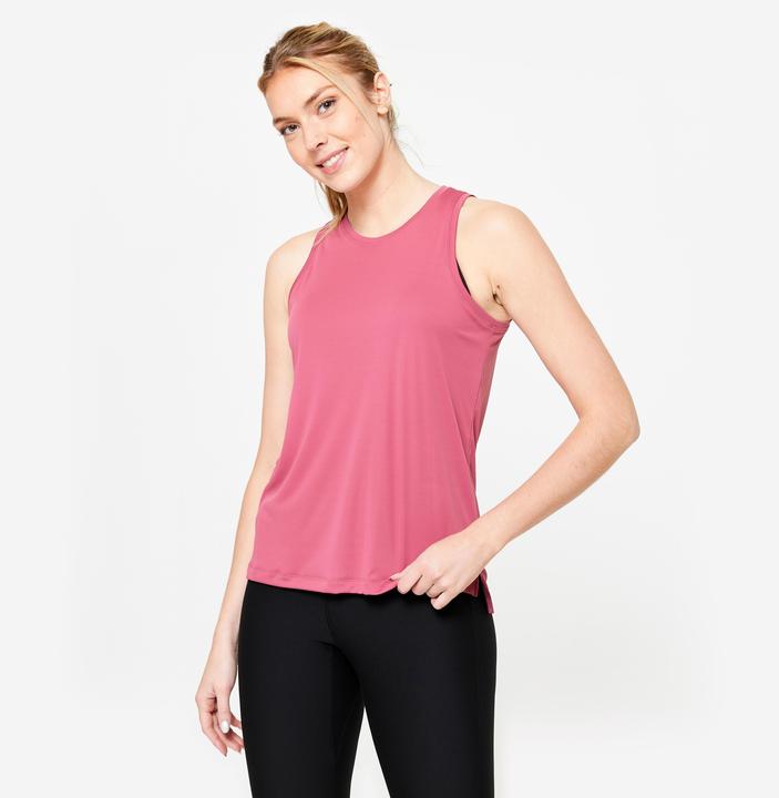 Domyos Top femme respirant - 120 Essential rose (XXL)