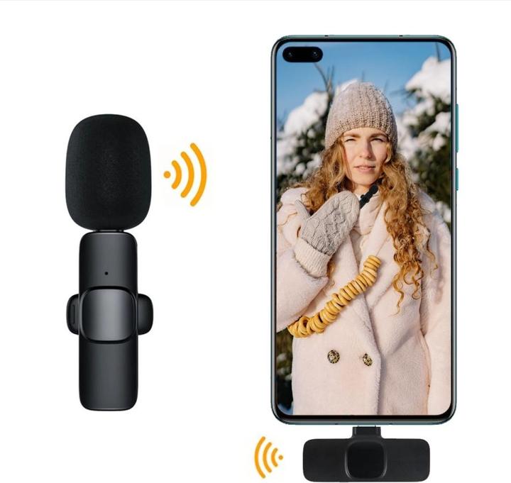 Produktbild PowerGuard Wireless Mini Lightning Lavalier iPhone Microphone