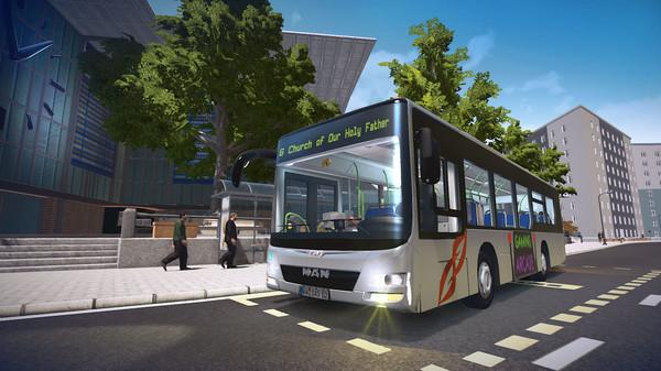 Actual product image astragon Bus Simulator 16 - MAN Lion's City A 47 M (Mac, PC)