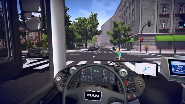 Actual product image astragon Bus Simulator 16 - MAN Lion's City A 47 M (Mac, PC)