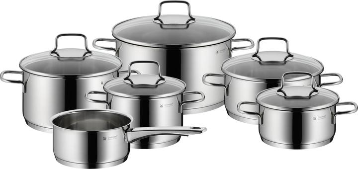 WMF Astoria (24 cm, Pfannenset + Topfset, Edelstahl)