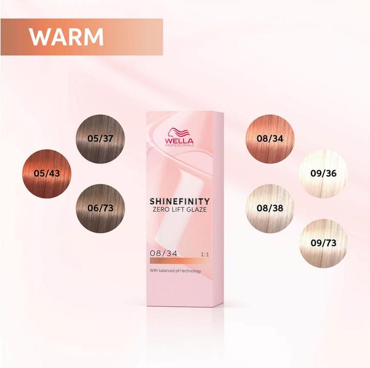 Immagine prodotto Wella Shinefinity (06, 73 - Cioccolato al caramello)