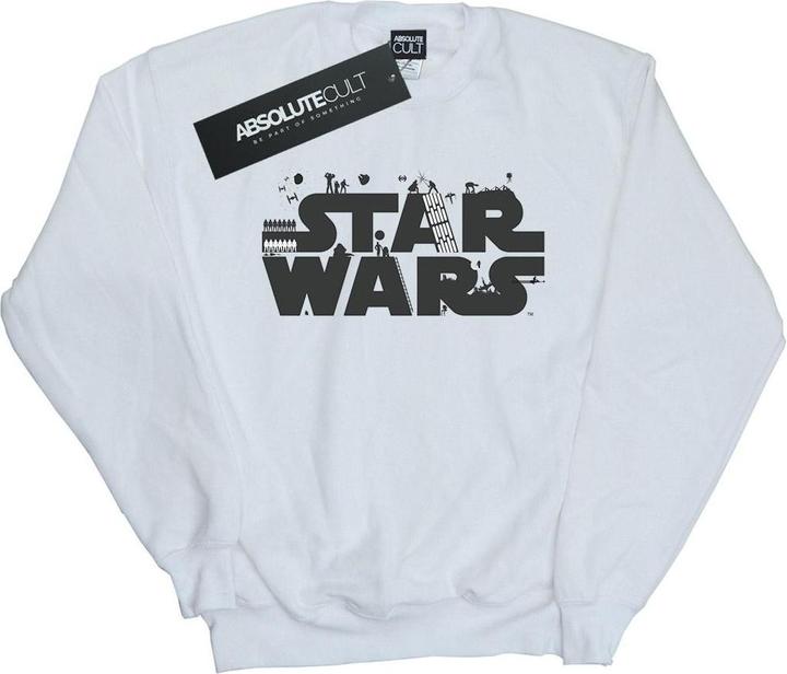 Immagine prodotto Star Wars Minimalist Logo Felpa Ragazzi (116)