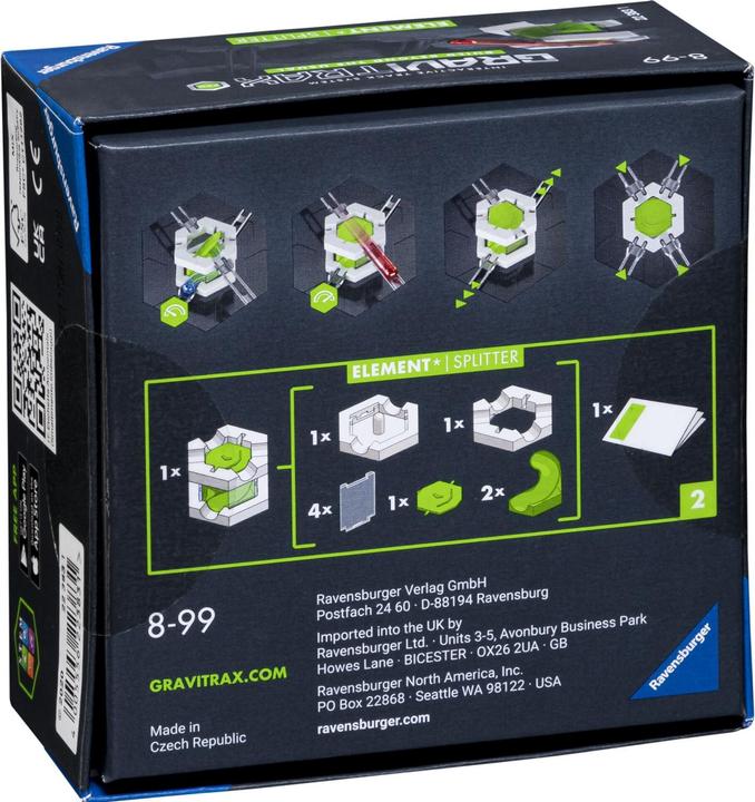 Immagine prodotto Ravensburger GraviTrax PRO Element Splitter