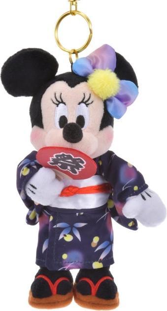 Actual product image Disney Store - Minnie plush key ring - Accessory