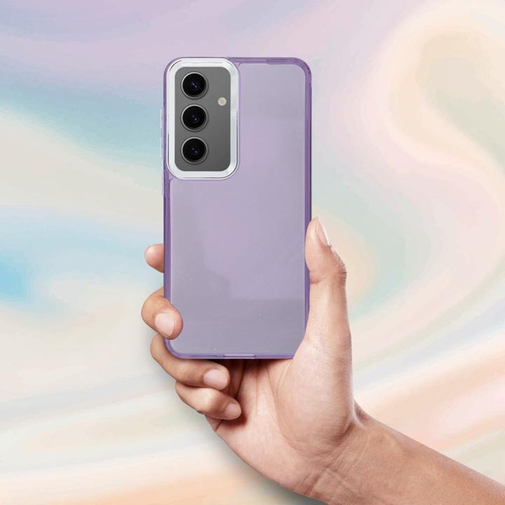 Immagine prodotto OEM Back panel cover PEARL case for SAMSUNG S24 Ultra purple