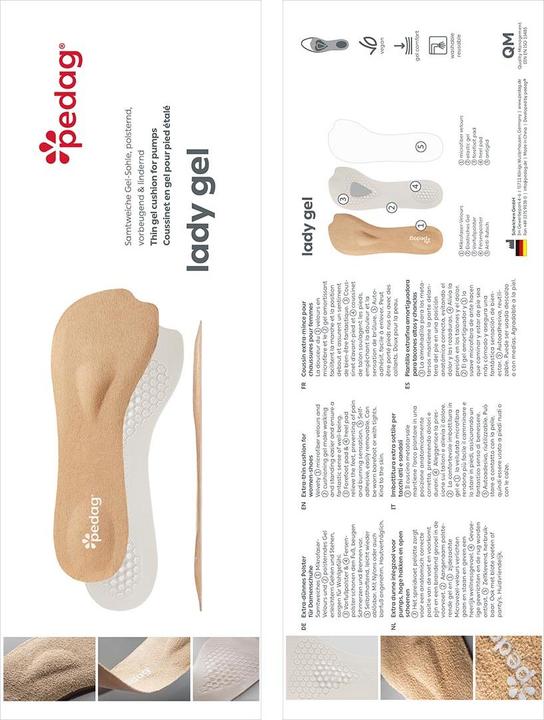 Actual product image Pedag Lady Gel