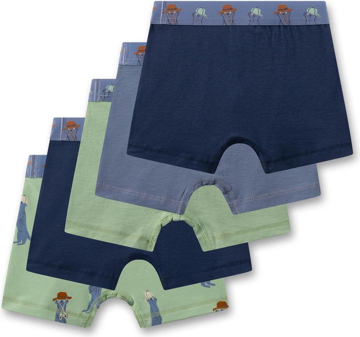 Image du produit Sanetta Boxershort Casual Bequem sitzend (116, Pack de 5)