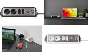 Produktbild Brennenstuhl Steckdosenleiste (6 x, USB-A, 2 m)