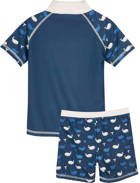 Produktbild Playshoes UV-Badebekleidungsset kurzarm Wal Marine Gr. 110/116 (110)