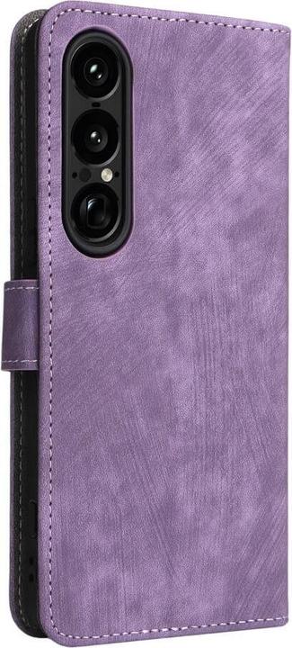 Actual product image Cover-Discount Sony Xperia 1 VII - Ledertasche mit RFID Blocker (Sony Xperia 1 VI)