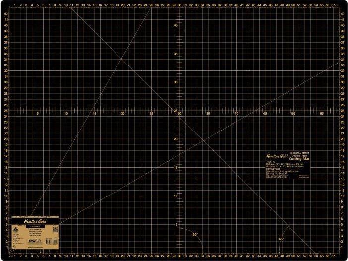 Hemline Gold Schneideunterlage
