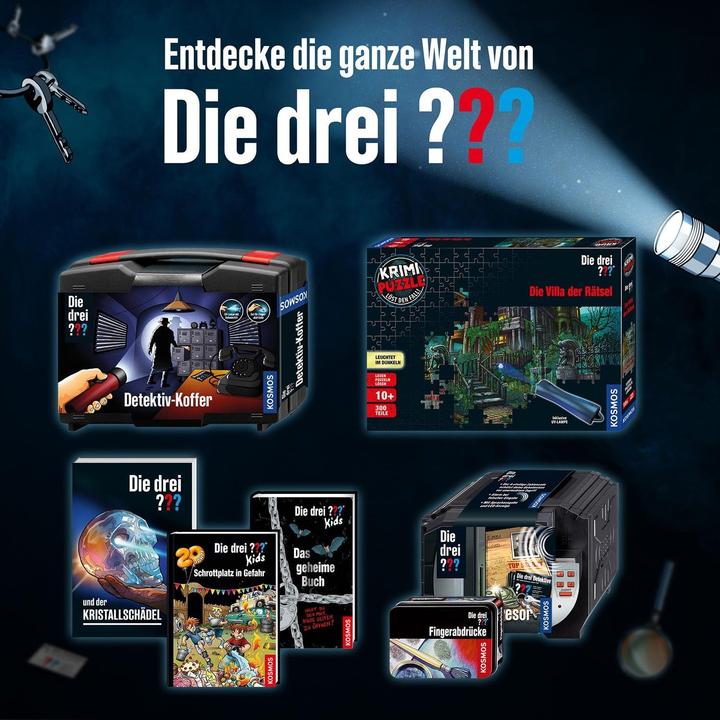 Actual product image Kosmos The three??? detectives & magic sets