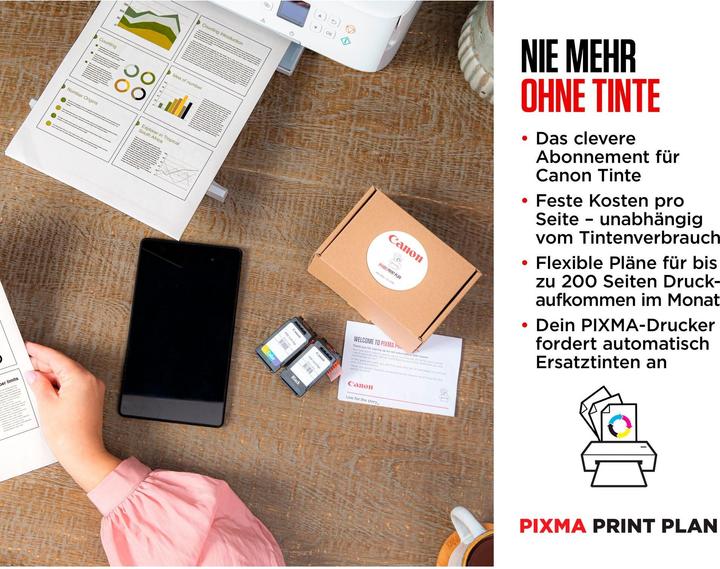 Actual product image Canon Pixma TR4755i (Ink, Colour)