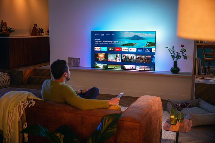Actual product image Philips 65PML9507/12 (65", PML9507, Mini-LED, 4K, 2022)