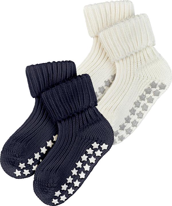 Falke Cotton Catspads 2-Pack Babys Haussocken