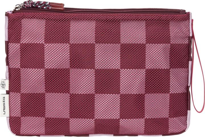 Actual product image Lässig Changing organiser changing bag Deep Red/Lavander