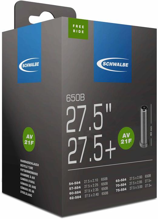 Actual product image Schwalbe Av 21f (Schrader (AV), 27.5", 40 mm)