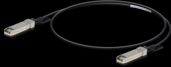Actual product image Ubiquiti SFP+ Twinax cable (2 m)