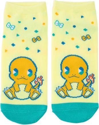 Produktbild Pokémon Psycho Soda Refresh Charmander Pokémon-Socken (23-25cm) (36 - 42)
